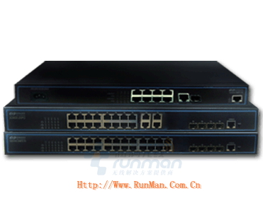 24口新格林耐特電信級百兆POE交換機 TiNet  S2600-28PC