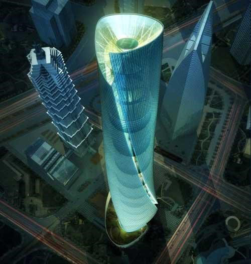 上海潤滿弱電工程助力上海中心綜合布線建設