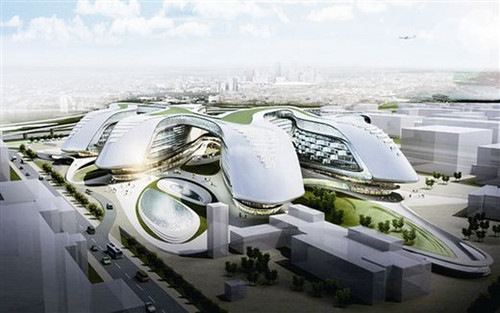 上海潤滿弱電工程助力凌空SOHO安防監控建設