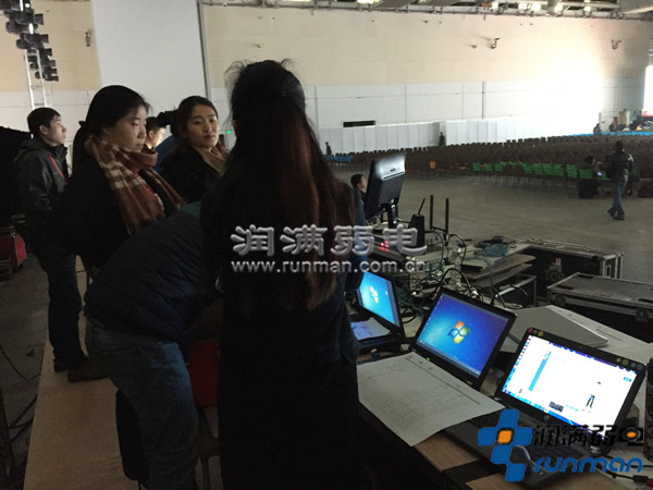舞臺搭建服務商現場施工2
