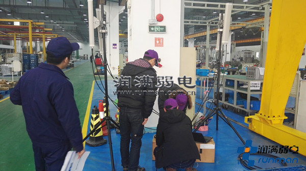 富士達電梯現場測試