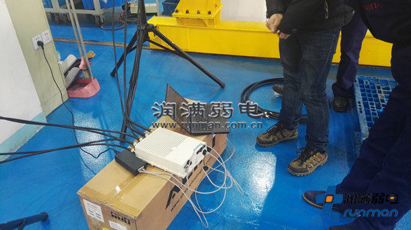 富士達電梯現場測試