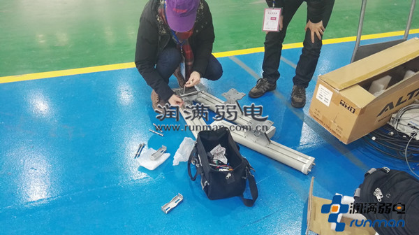 富士達電梯現場測試