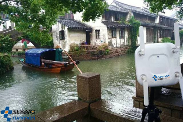潤滿無線覆蓋實現天涯明月刀游戲發布會現場無線wifi覆蓋需求