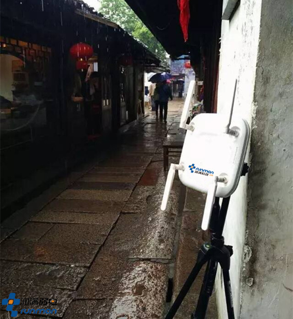潤滿無線覆蓋實現天涯明月刀游戲發布會現場無線wifi覆蓋需求
